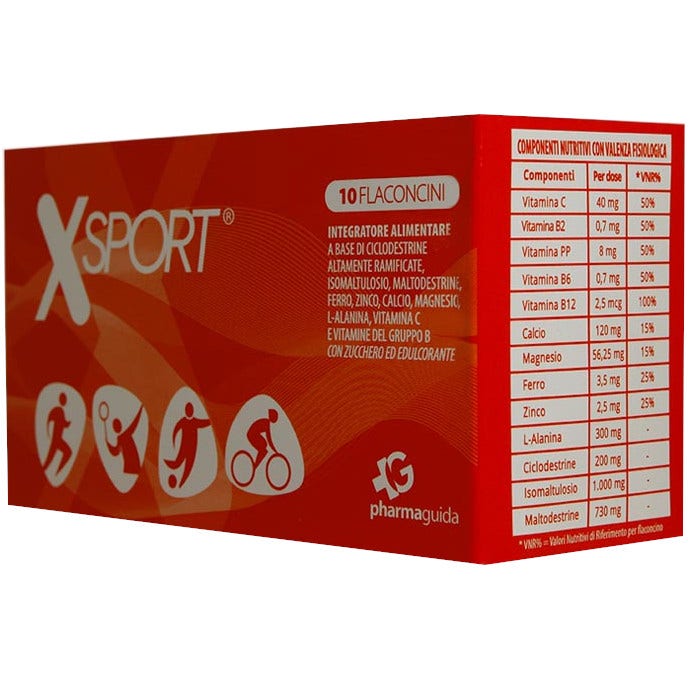 XSport 10 Flaconcini 10ml
