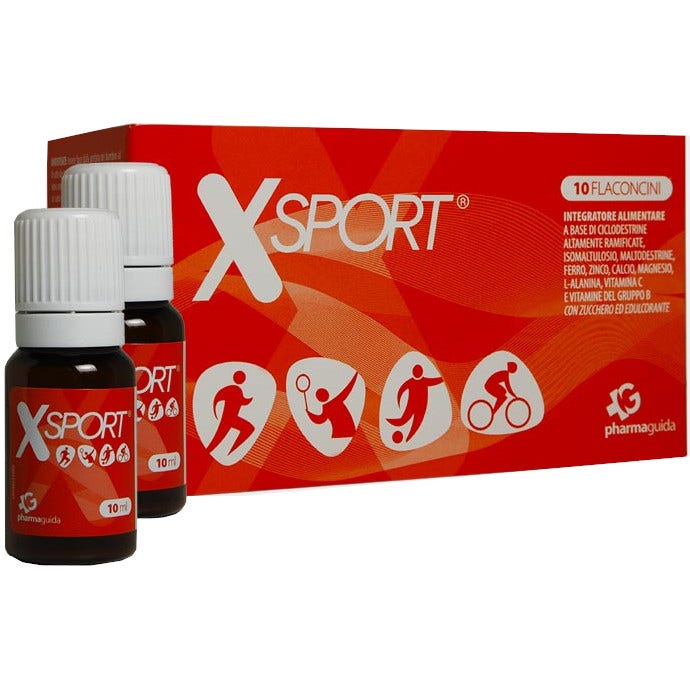 XSport 10 Flaconcini 10ml