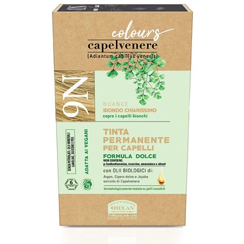 Helan Capelvenere Tinta Capelli 9N Biondo Chiarissimo