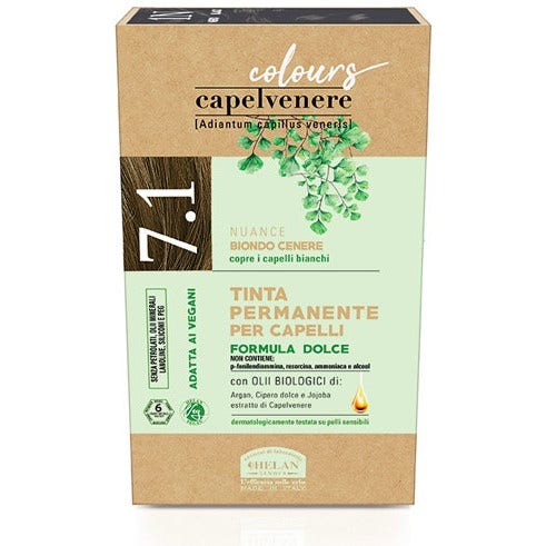 Helan Capelvenere Tinta Capelli 7,1N Biondo Cenere