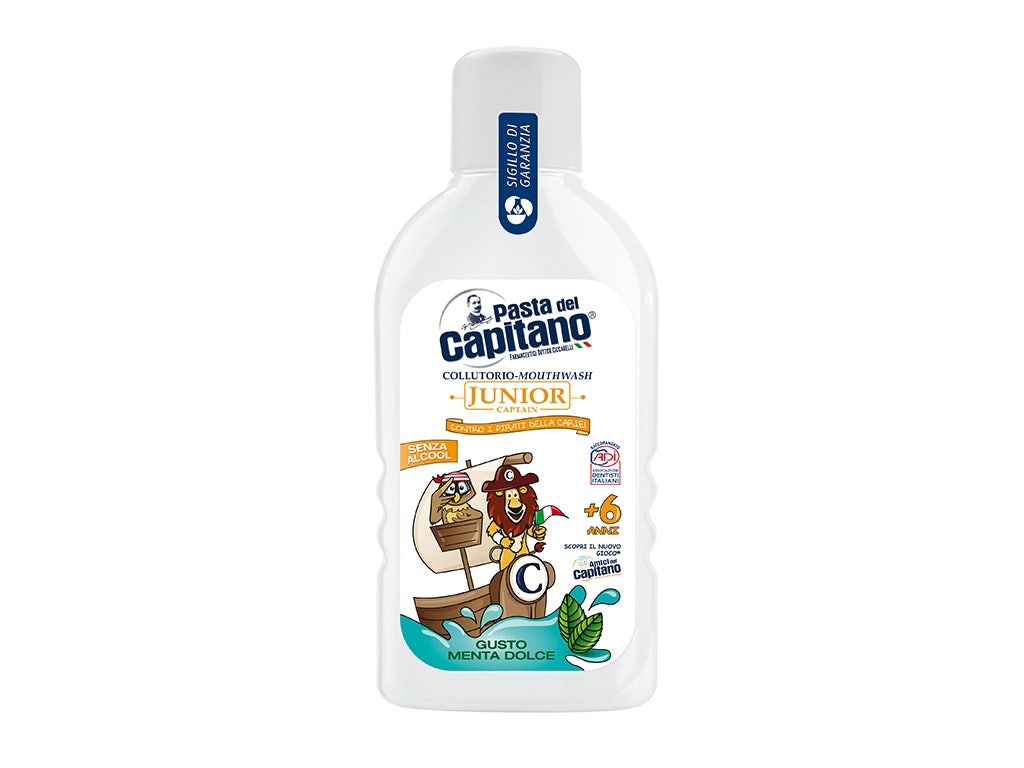 Pasta Del Capitano Collutorio Junior 400ml