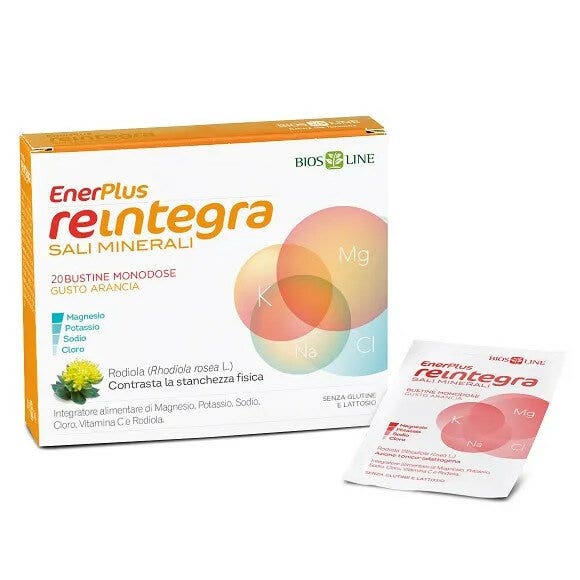 Bios Line Enerplus Reintegra 20 Bustine
