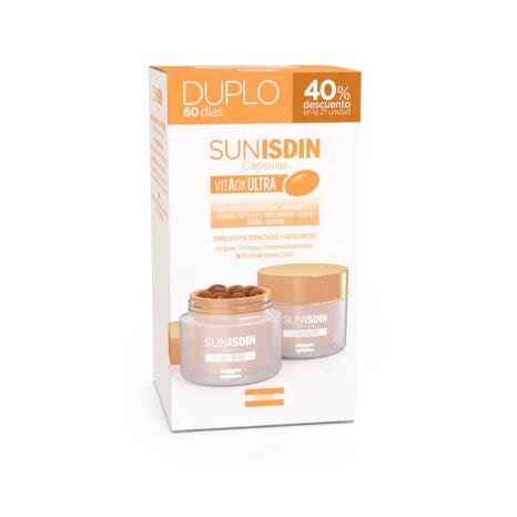 Isdin Sunisdin Duplo 2x30 Capsule