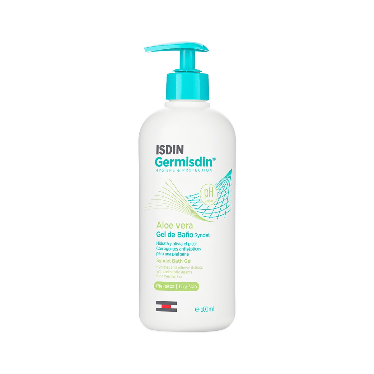 Isdin Germisdin Aloe Vera Igiene Corpo Quotidiana 500ml