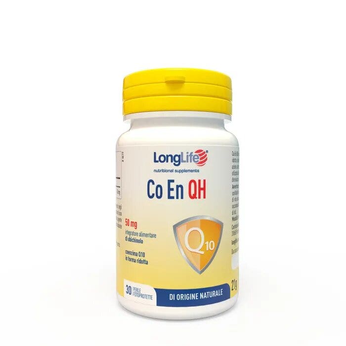 Longlife Co En QH 50mg 30 Perle