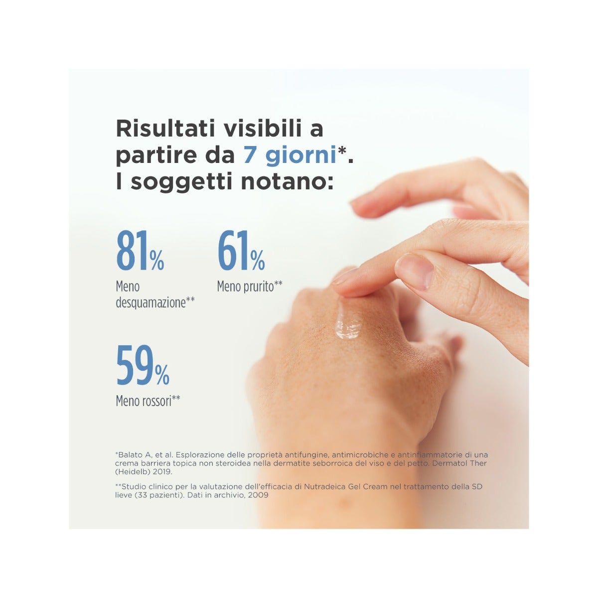 Isdin Nutradeica Gel Crema Viso Pelle Seborroica 50ml