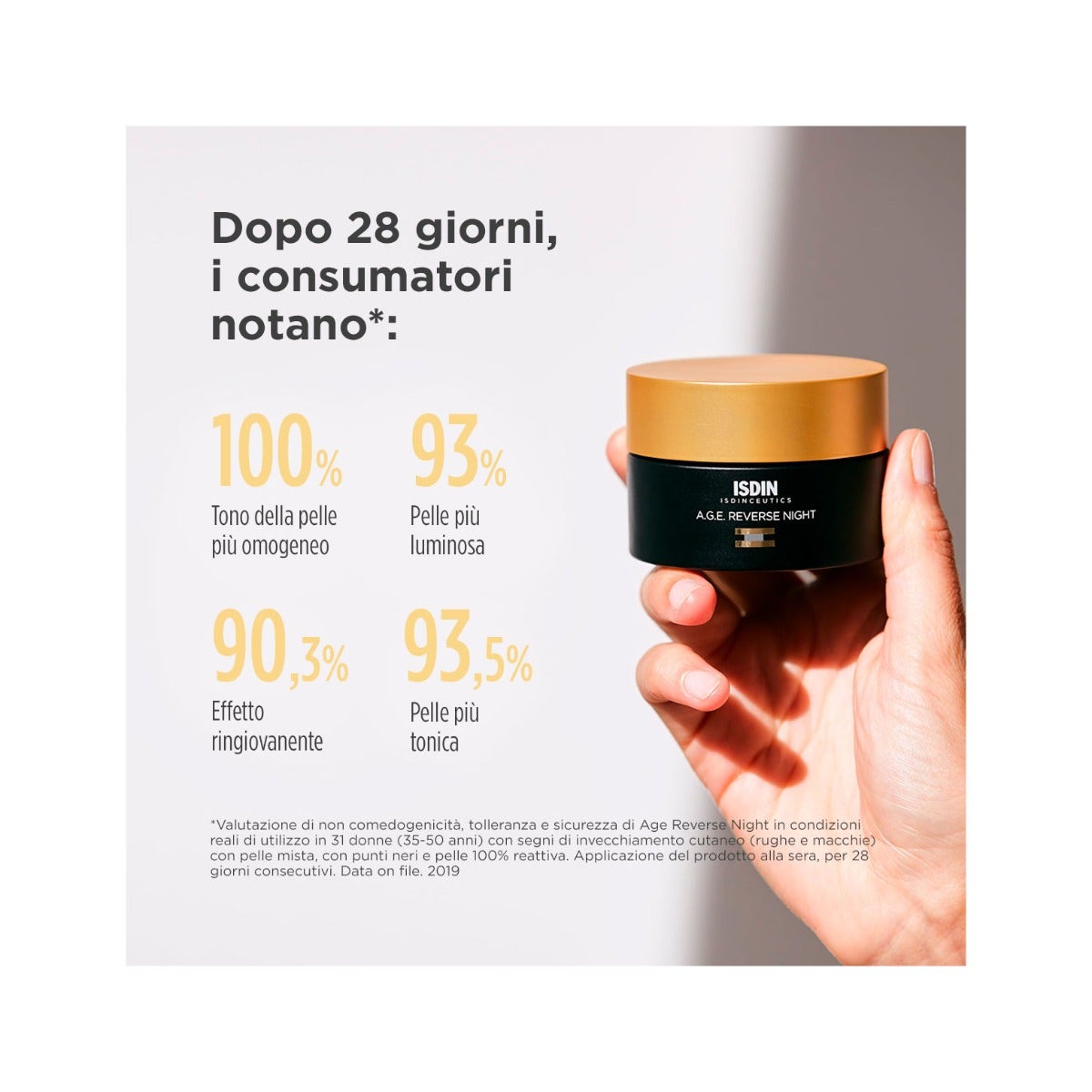 Isdin Isdinceutics Crema Viso Age Reverse Night 50ml
