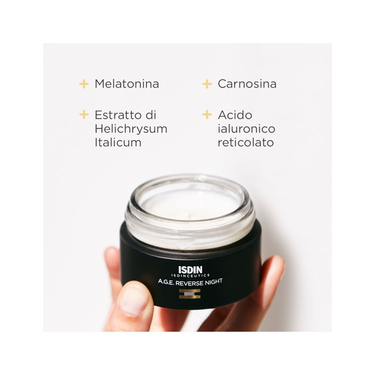 Isdin Isdinceutics Crema Viso Age Reverse Night 50ml
