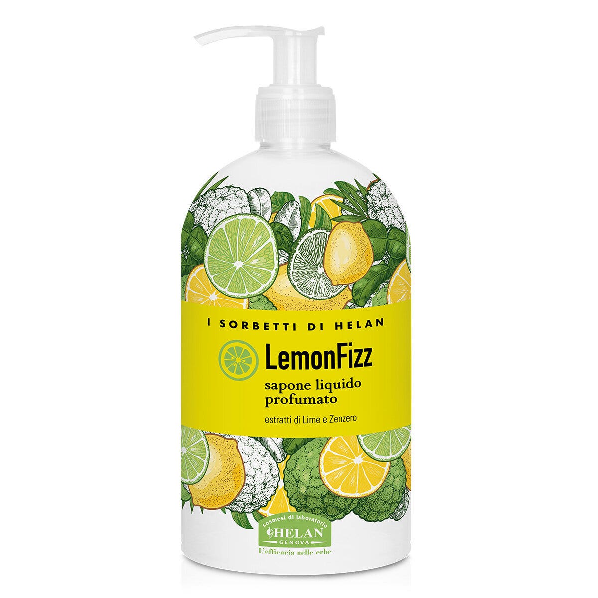 I Sorbetti Di Helan LemonFizz Sapone Liquido Profumato 500ml