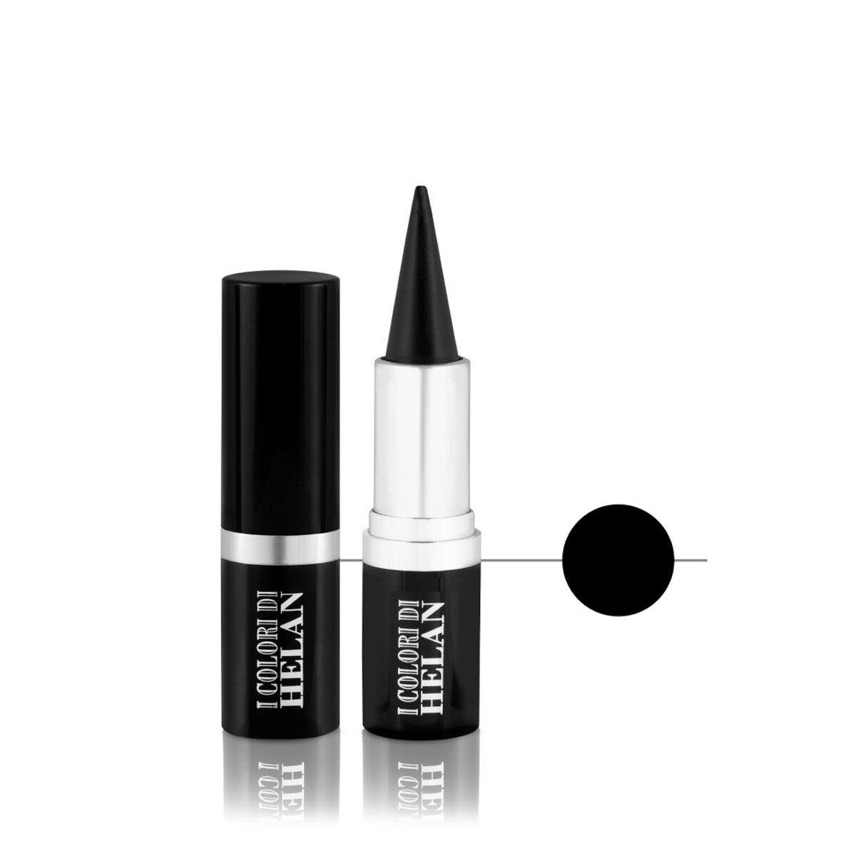 Helan I Colori Bio Kajal Indiano In Stick Nero Profondo 1 Pezzo