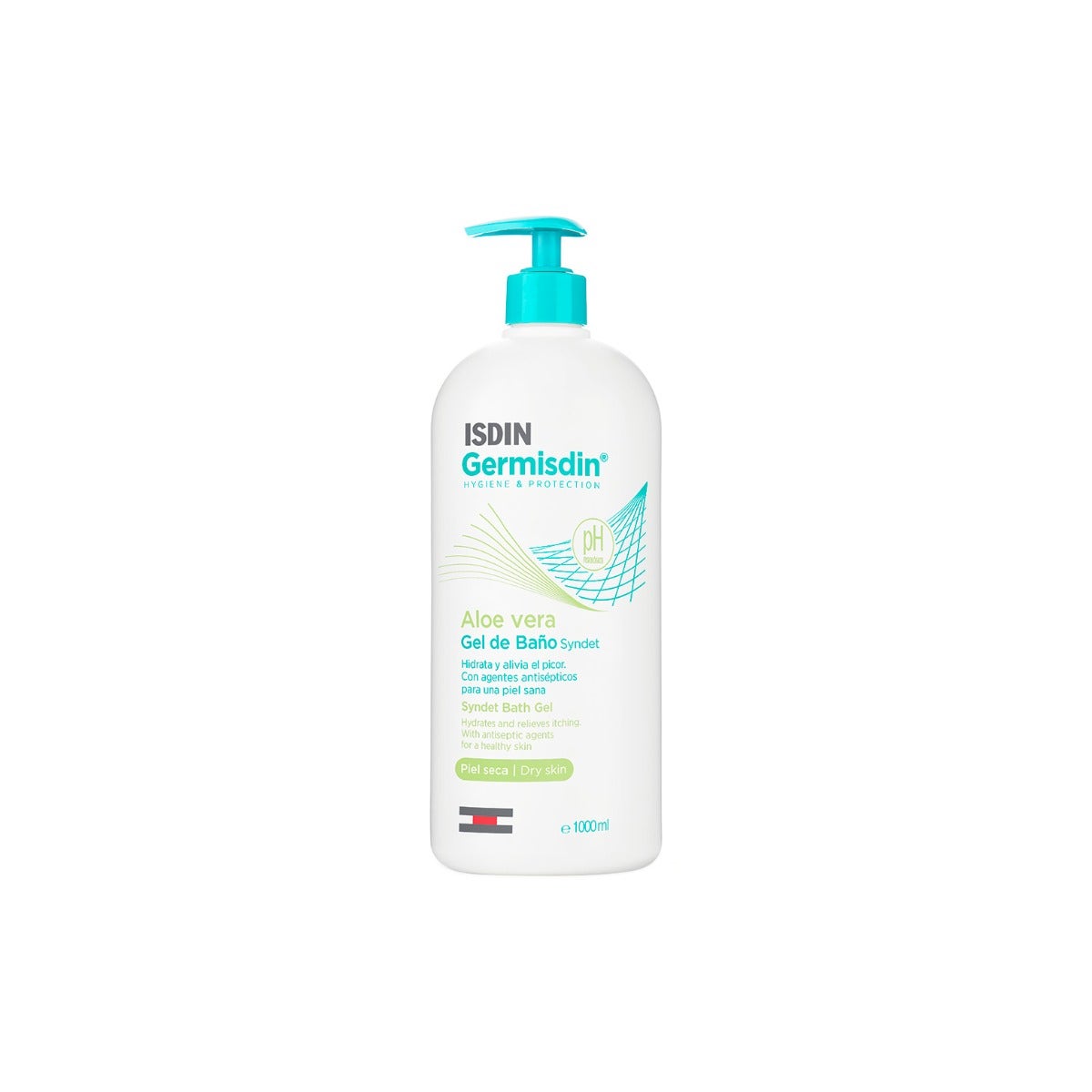Isdin Germisdin Aloe Vera Igiene Corpo Quotidiana 1 Litro