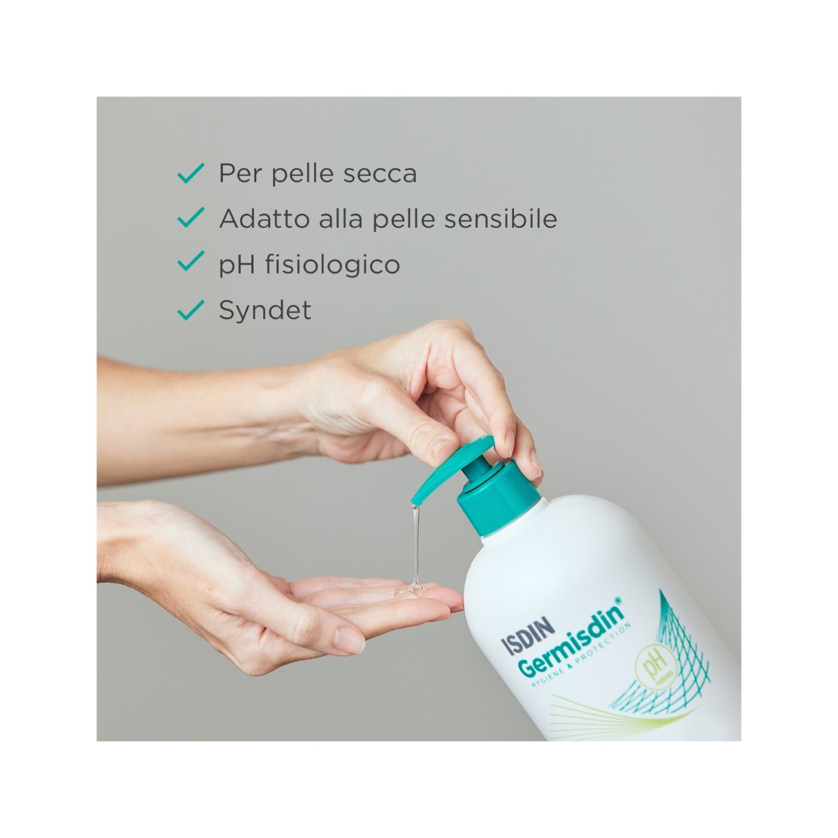 Isdin Germisdin Aloe Vera Igiene Corpo Quotidiana 1 Litro