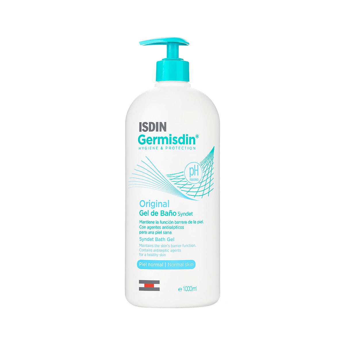 Isdin Germisdin Igiene Corpo Quotidiana 1 Litro