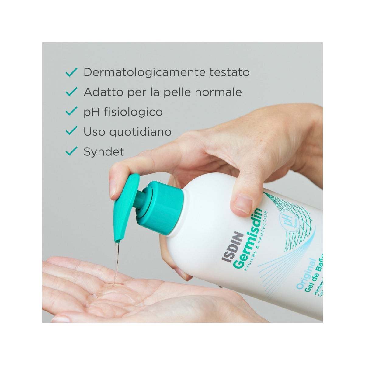 Isdin Germisdin Igiene Corpo Quotidiana 1 Litro