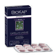 Biokap Anti-chute Millet Femme Forte avec Tricofoltil 60 comprimés