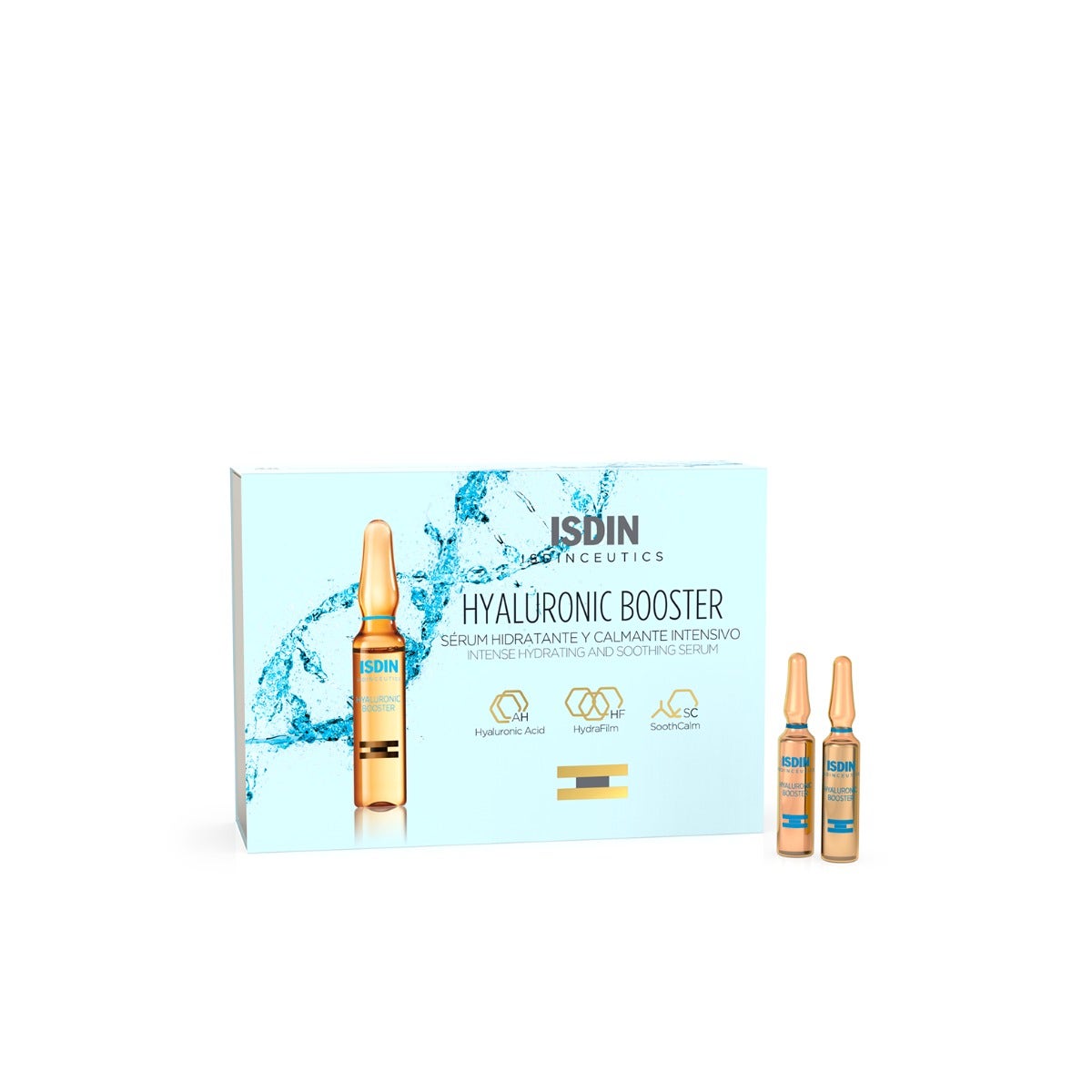 Isdin Isdinceutics Hyaluronic Concentrate Booster 10 Fiale
