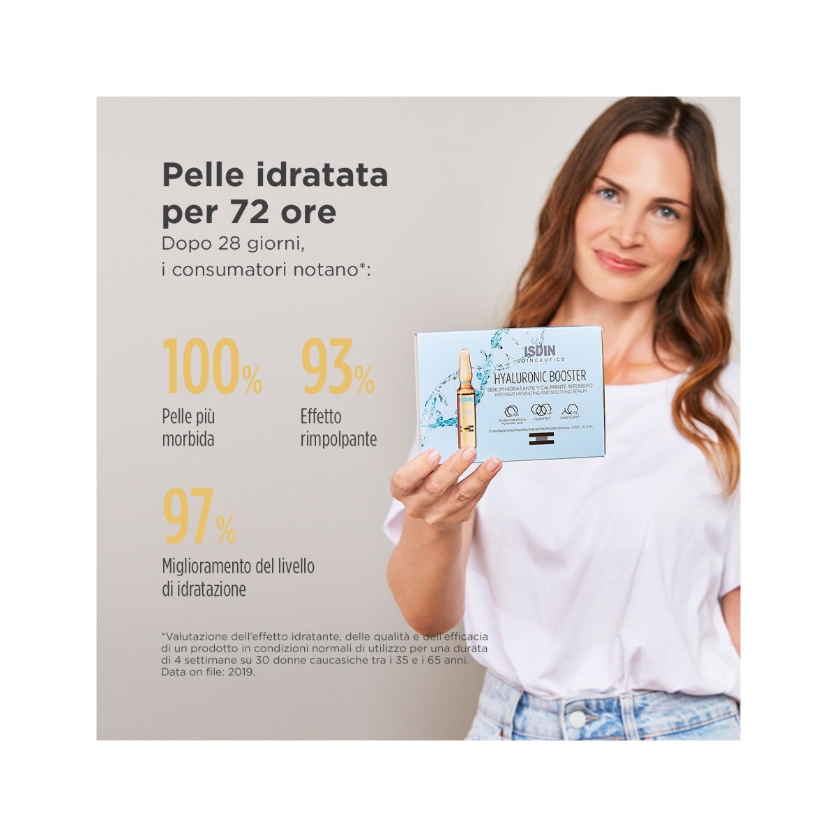 Isdin Isdinceutics Hyaluronic Concentrate Booster 10 Fiale