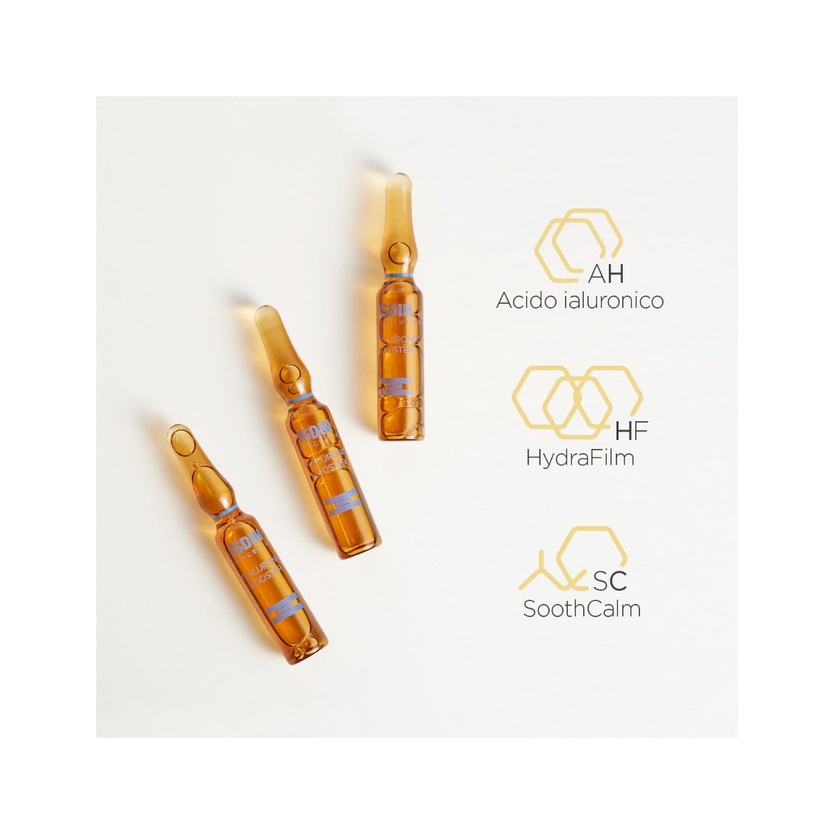 Isdin Isdinceutics Hyaluronic Concentrate Booster 10 Fiale