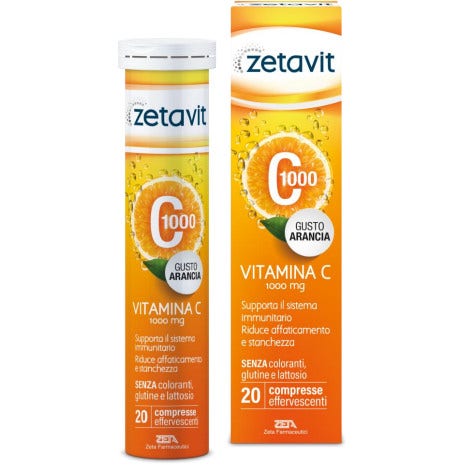 Zetavit C1000 20 comprimés effervescents