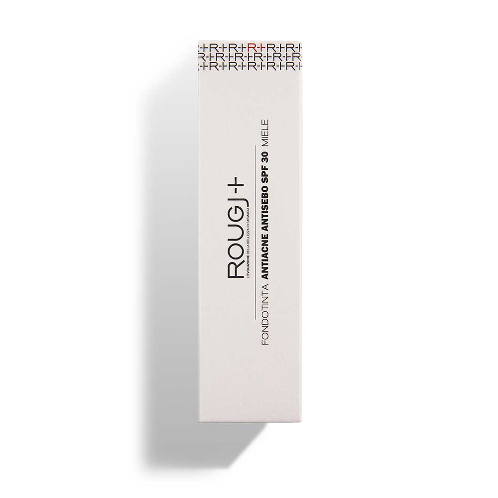 Rougj Glamtech Fondotinta Antiacne 30ml SPF30 Miele