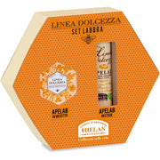 Helan Dolcezza Set Labbra Apelab Riparatore e Lenitivo + Apelab Stick