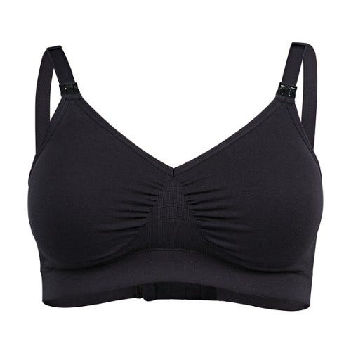 Medela Soutien-gorge Confort Grossesse et Allaitement Noir Taille XL