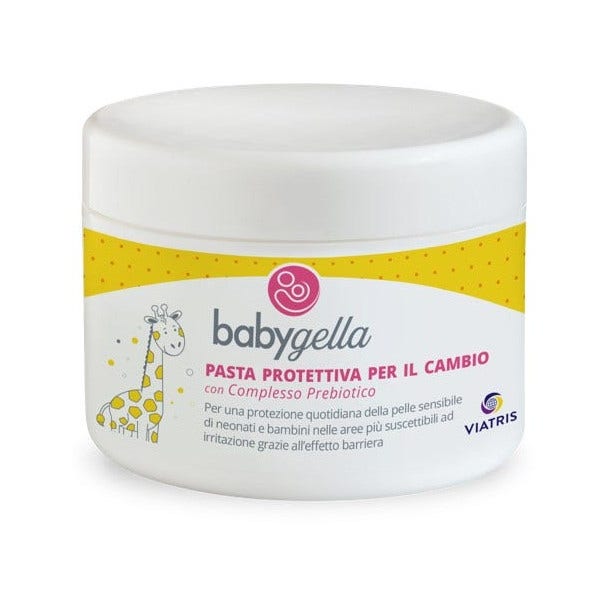 Babygella Con Complesso Prebiotico Pasta Protettiva Cambio 150ml