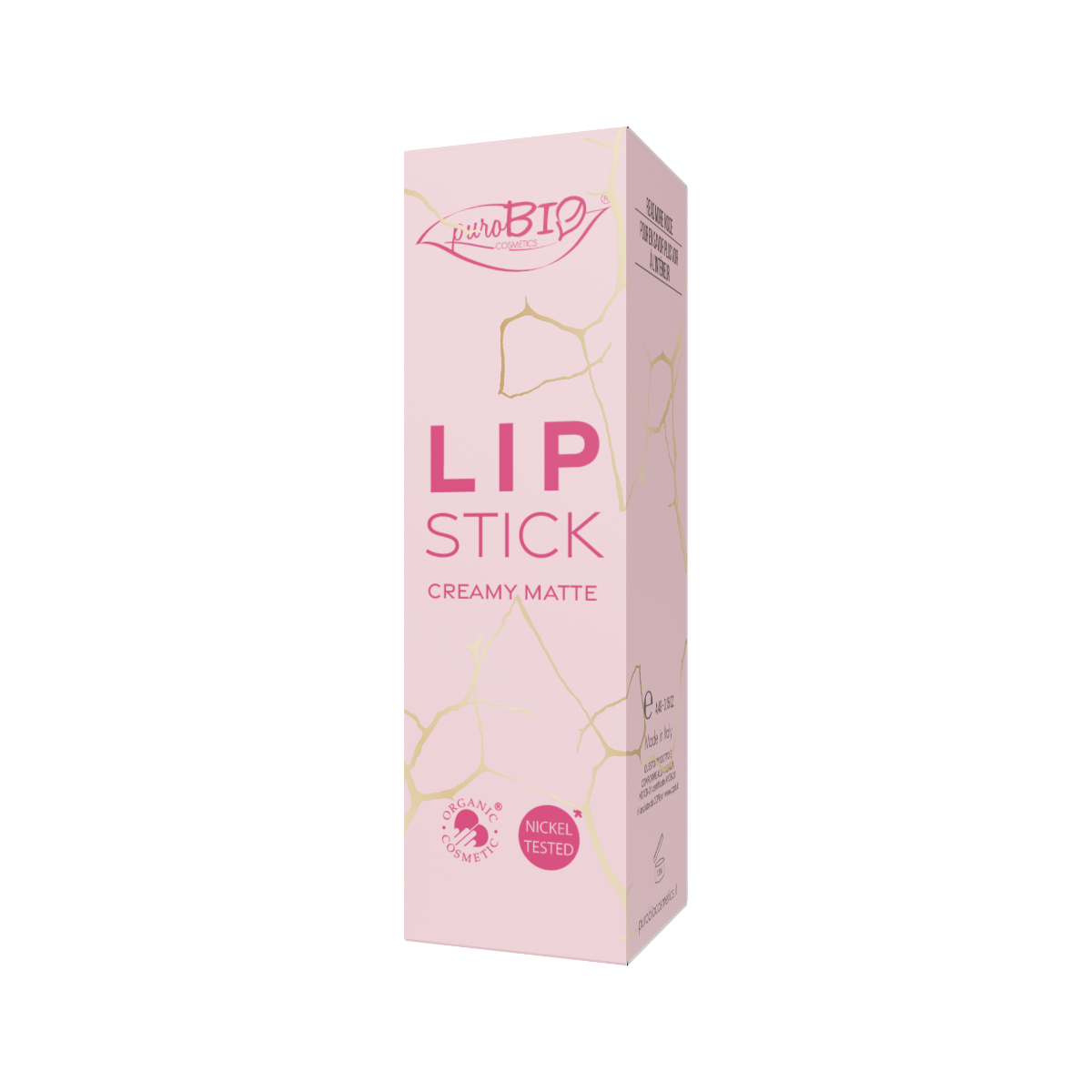 Purobio Kintsugi Lipstick Creamy Matte 04 True Magenta 4,4g
