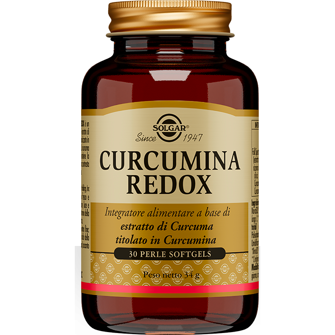 Curcumina Redox 30 Perle Soft-Gels - Antiossidante Potente