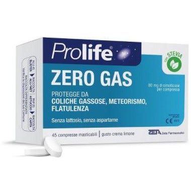 Prolife Zerogas 45 comprimés