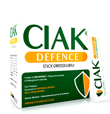 Ciak Defence 30 Stick Orosolubili