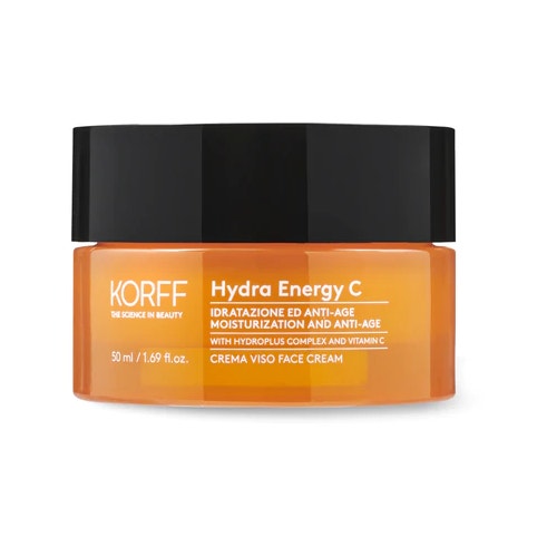 Korff Hydra Energy C Crema Viso Idratante E Anti-Age 50ml