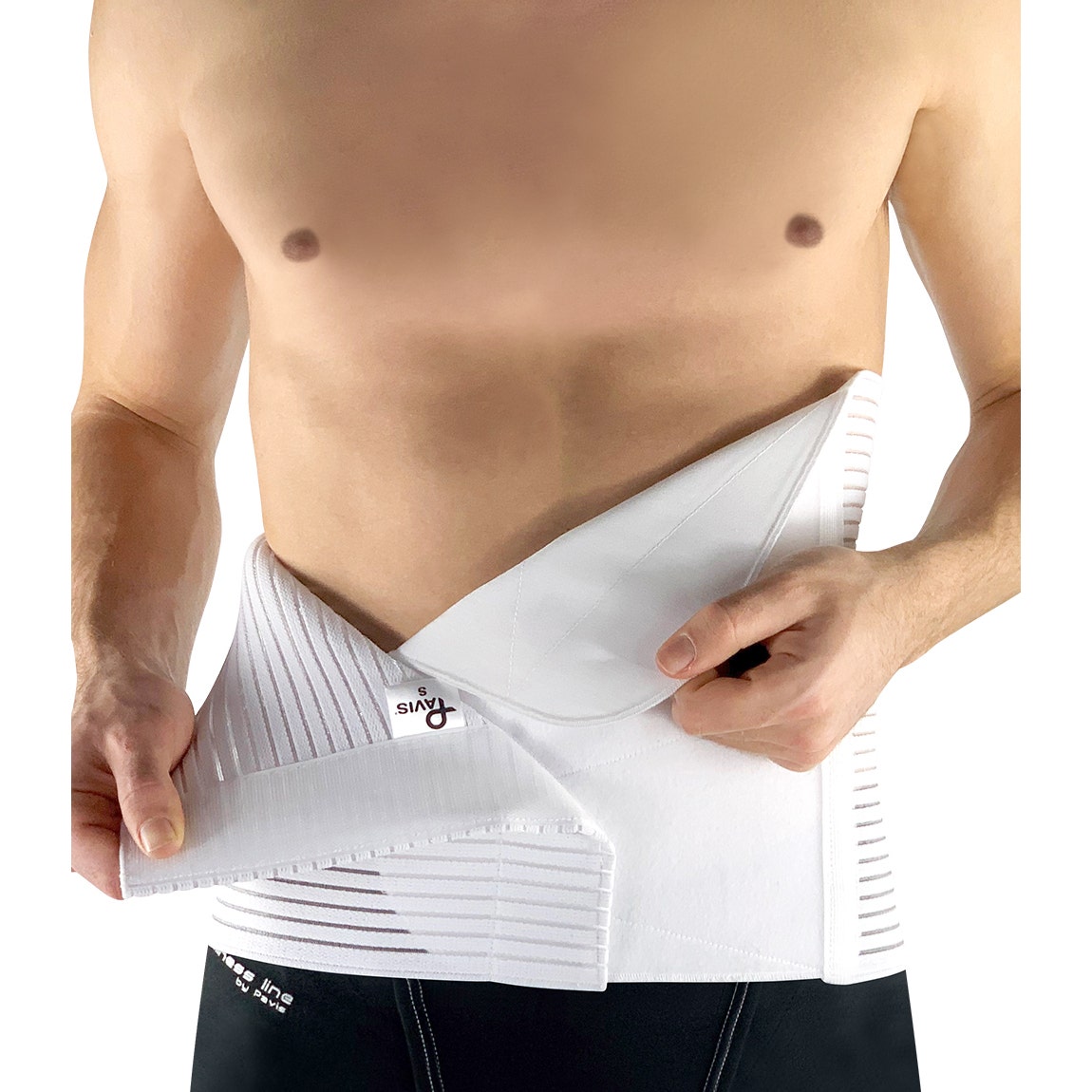 Pavis Bande Abdominale Rayée Réf. 800