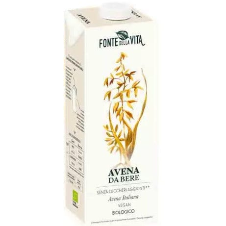 Fonte Della Vita Avena Da Bere Bio 1 Litro