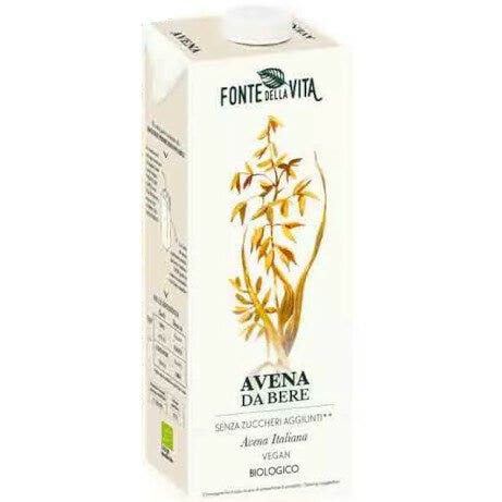 Fonte Della Vita Avena Da Bere Bio 1 Litro
