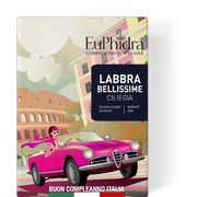 Euphidra Labbra Bellissime Rossetto Mat + Balsamo Labbra 03 Ciliegia