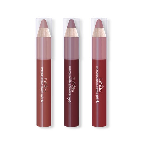 Euphidra Le Magnifiche Tre Mini Matitoni Labbra Nude/Pink/Berry 01
