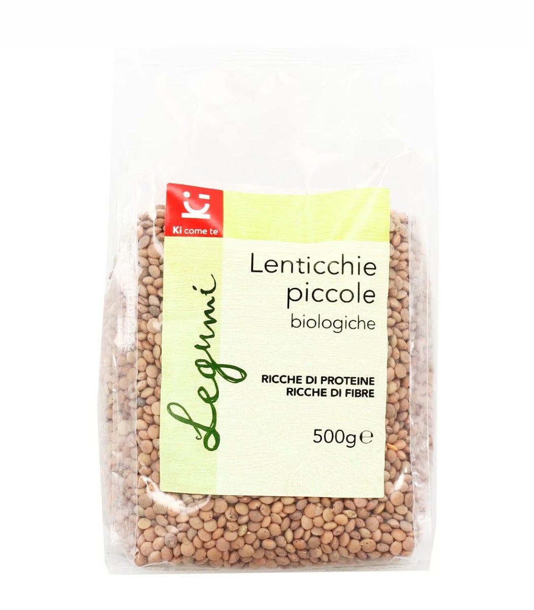 Ki Group Lenticchie Piccole Bio 500g