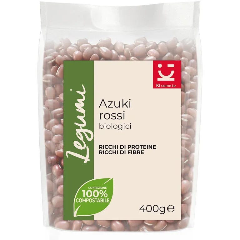 Ki Haricots azuki rouges bio 400 g