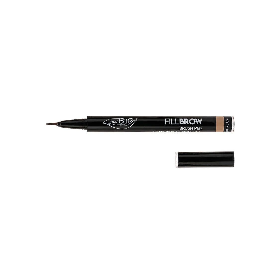 Purobio Fillbrow Penne Sopracciglia 01 Biondo Naturale
