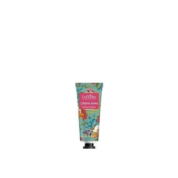 Euphidra Crème pour les mains aux pétales de rose 50 ml