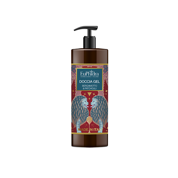 Euphidra Doccia Gel Bergamotto E Patchouli 400ml