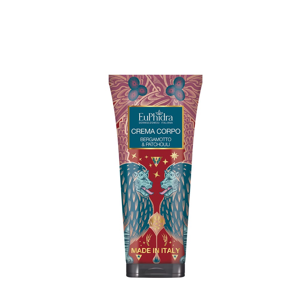 Euphidra Crema Corpo Bergamotto E Patchouli 200ml