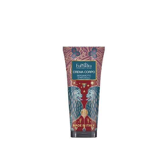 Euphidra Crema Corpo Bergamotto E Patchouli 200ml