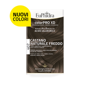Euphidra ColorPro XD Kit Tinta Capelli 407 Castano Naturale Freddo