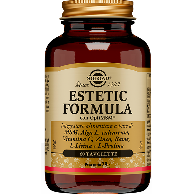 Estetic Formula 60 Tavolette - Integratore Benessere Pelle
