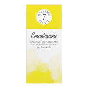 Balsamo 7 Piante Essenza Concentrazione Deodorante Ambiente 15ml
