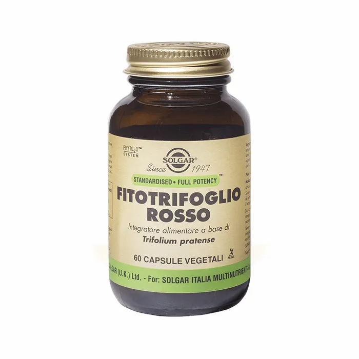 Fitotrifoglio Rosso Solgar 60 Capsule