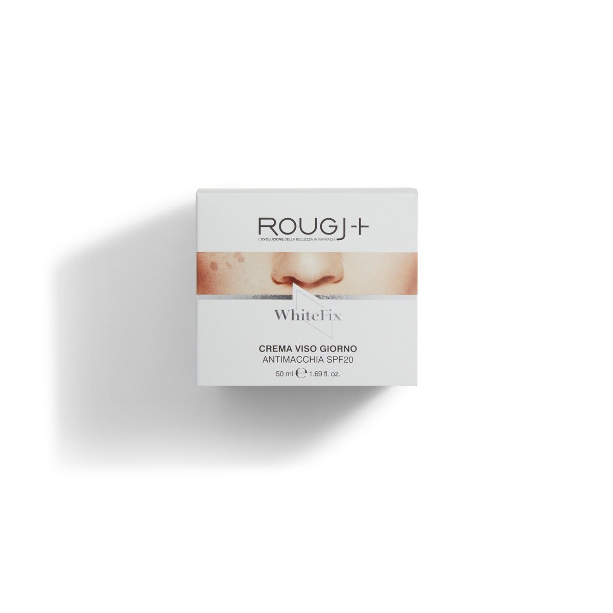 Rougj Crema Viso Giorno Antimacchia Whitefix SPF20 50ml