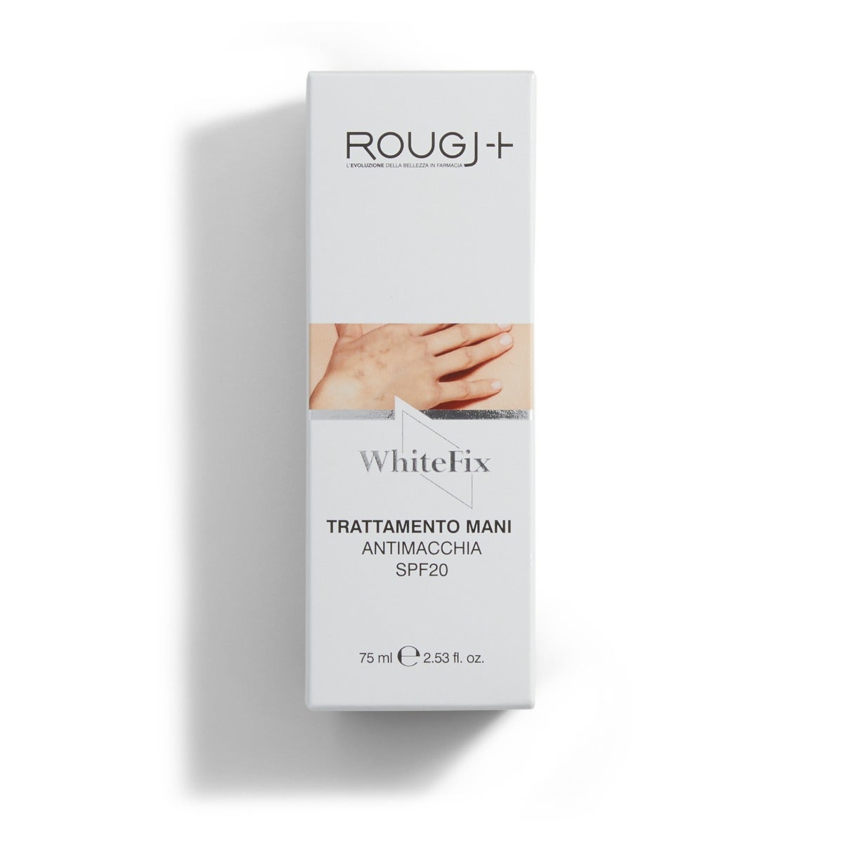 Rougj Trattamento Mani Antimacchia Whitefix 75ml